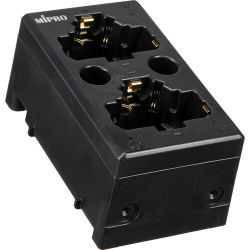 MIPRO MP-80 Two-Slot Charging Station for MIPRO Handheld/Bodypack Transmitters & Batteries