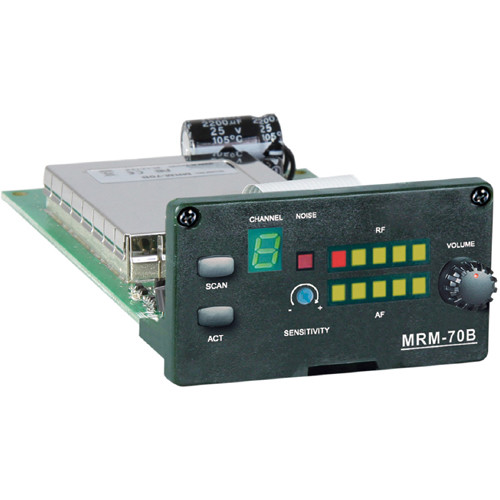 MIPRO Plug-In UHF 16-Channel Diversity 1 Receiver Module 6A