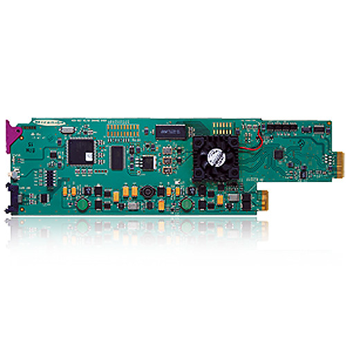 Miranda HCO-1822-DRP-R Double Rear Connector Panel with Bypass Relays