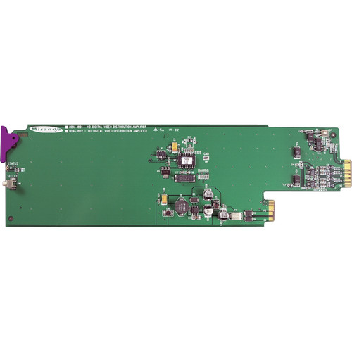 Miranda HDA-1851-3RU HD / SD / ASI Distribution Amplifier with EQ
