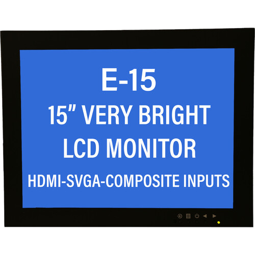 Mirror Image E-15 15" Teleprompter Monitor