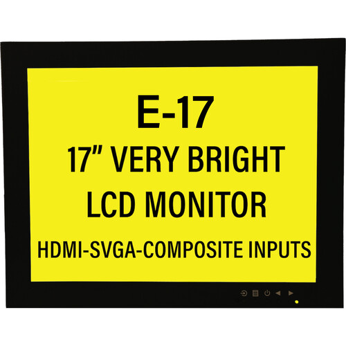 Mirror Image E-17 17" Teleprompter Monitor
