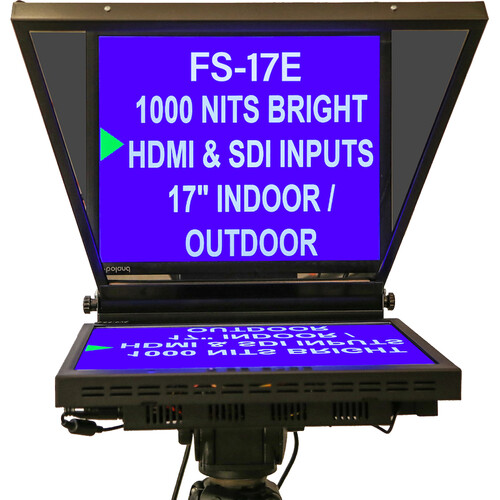 Mirror Image FS-17E Free-Standing Teleprompter