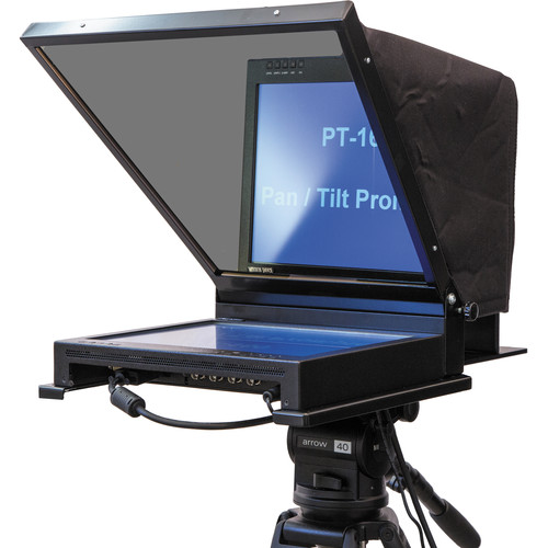 Mirror Image PT-1550 Prompter for Pan/Tilt Cameras