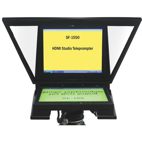 Mirror Image SF-1550 Studio Prompter with LCD Monitor (15")