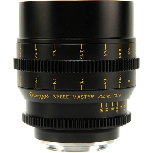 Mitakon Zhongyi Speedmaster S35 20mm T1 Cine Lens (FUJIFILM X)