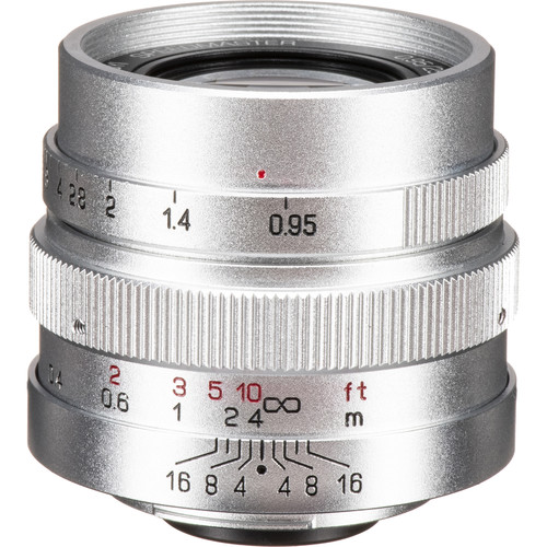 MICHI  Mitakon Zhongyi Speedmaster 25mm f/0.95 Lens MTK25MF095SI B&H
