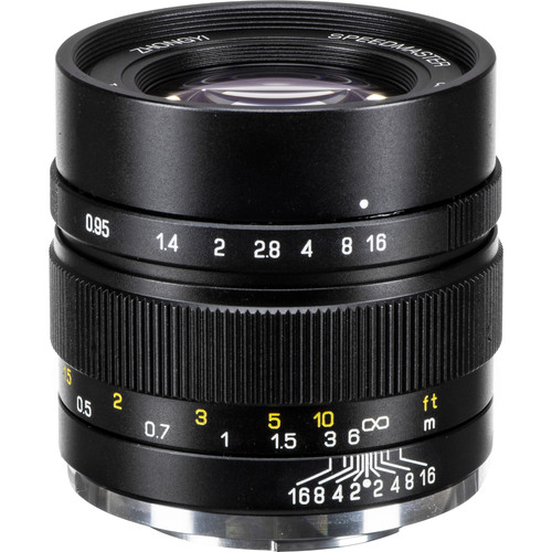 Mitakon Zhongyi Speedmaster 35mm f/0.95 Mark II Lens (Canon RF, Black)