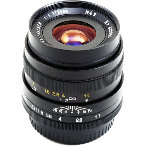 Mitakon Zhongyi FreeWalker 24mm f/1.7 Lens for Micro Four Thirds