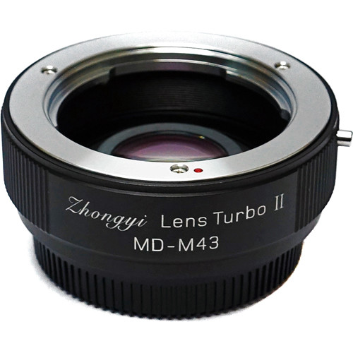 Mitakon Zhongyi Minolta MD Lens to Micro Four Thirds