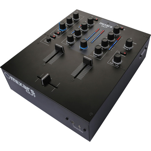 Mixars CUT - 2-Channel Scratch Mixer with mini innoFADER MIX-CUT