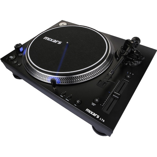 Mixars LTA - Straight-Arm High-Torque Turntable
