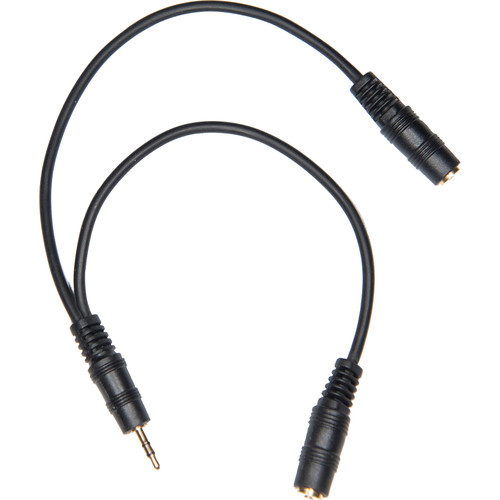 MK Controls 1 Male To 2 Female Splitter Cable