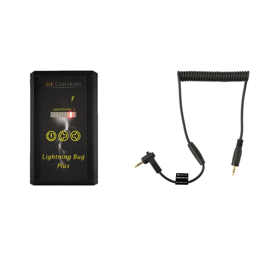 MK Controls Lightning Bug Plus & Vello Cable Kit for Panasonic Sub-Mini Cameras