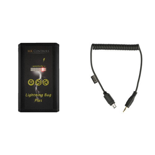 MK Controls Lightning Bug Plus & Vello Cable Kit for Nikon DC-2 Cameras