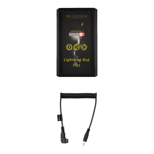 MK Controls Lightning Bug Plus & Vello Cable Kit for Sony 3-Pin Cameras