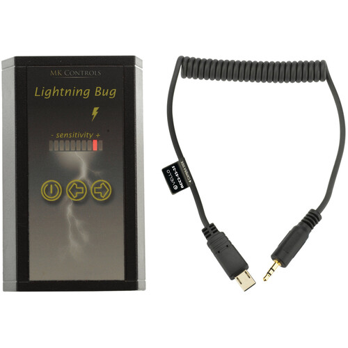 MK Controls Lightning Bug Shutter Trigger with Cable for Select Sony with Multi-Terminal Cameras Kit