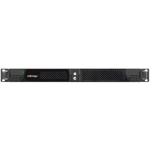 mLogic 1U Rack Mountable Thunderbolt Bridge for SAS LTO Tape Libraries