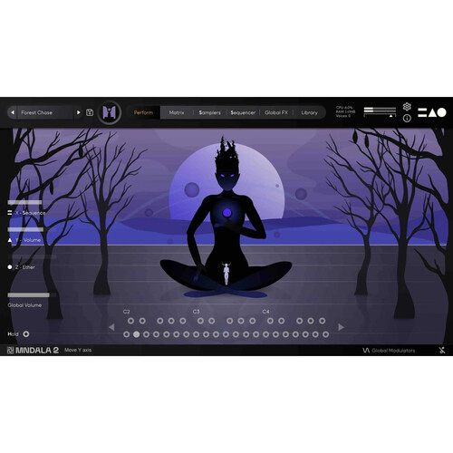 MNTRA Instruments Kymera Haunted Sounds Virtual Instrument Plug-In