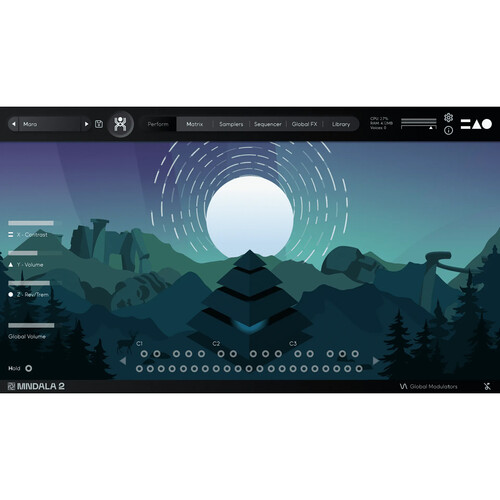 MNTRA Instruments Orakle X, Dark Sounds Suite Expanded Virtual Instrument Plug-In