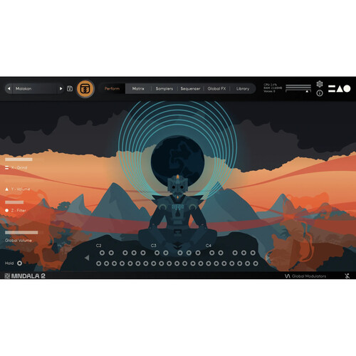 MNTRA Instruments Caprakan MesoAmerican Sample Instrument Plug-In