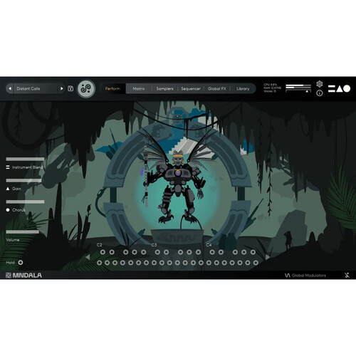 MNTRA Instruments Huracan Winds and Percussion Virtual Instrument