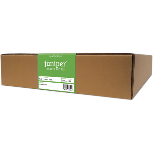 Moab Juniper Baryta Rag 305 Paper (13 x 19", 100 Sheets)