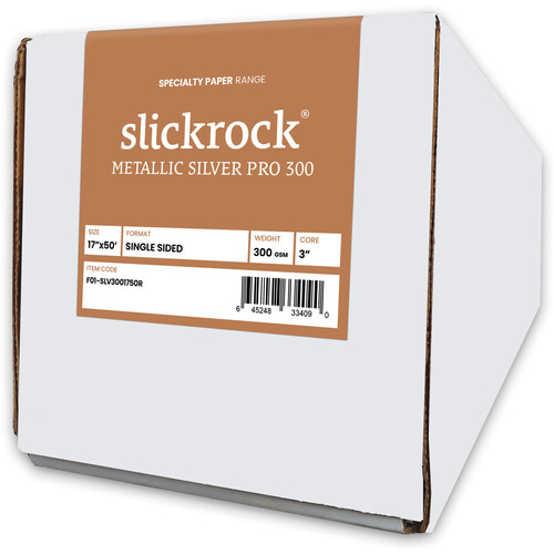 Moab Slickrock Metallic Silver Pro 300 (17" x 50' Roll)