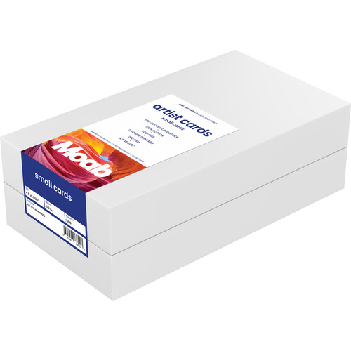 Moab Artist Cards (4.5 x 5.8", 1000-Count)