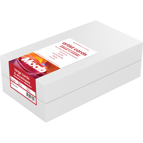 Moab Baronial Bulk Artists Cards (5.5 x 5.5", 1000-Count)