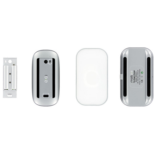 Mobee Technology Magic Charger Battery + Charger Station for Apple Magic Mouse