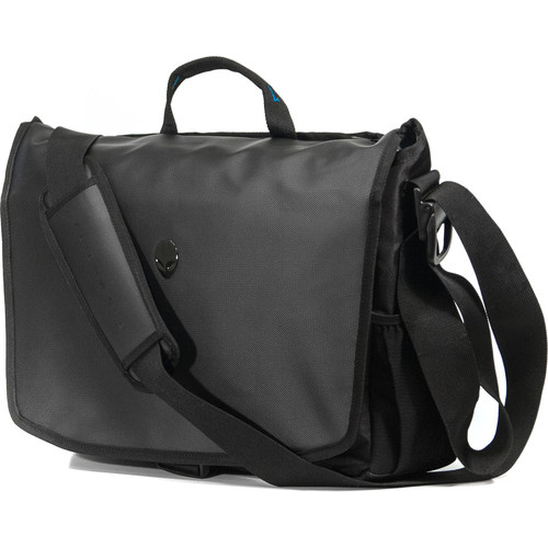 Mobile Edge Messenger Bag for Alienware Vindicator 2.0 13 to 17.3" R3 (Black)