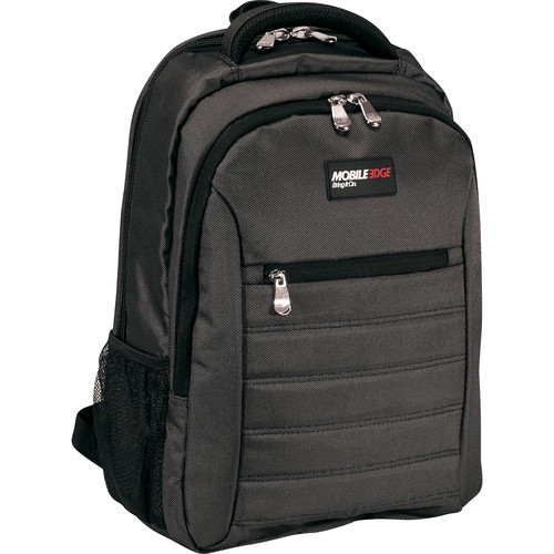 Mobile Edge SmartPack Backpack for 16" Laptops (Charcoal)
