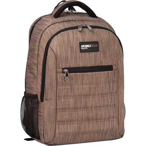 Mobile Edge SmartPack Backpack for 16" Laptops (Wheat)