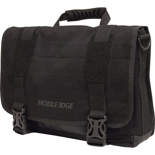 Mobile Edge 15" Notebook ECO Messenger Bag (Black)