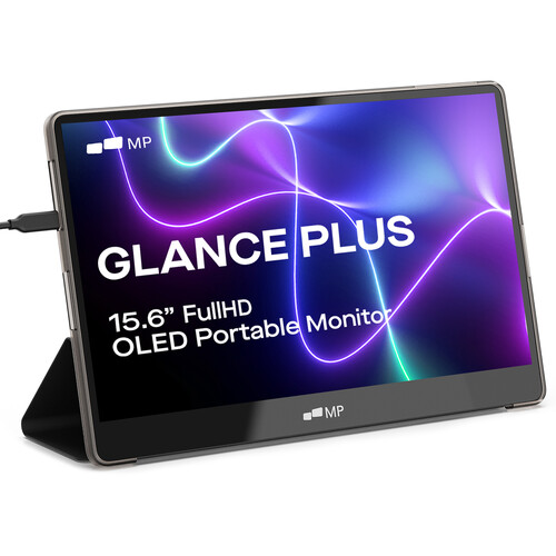 Mobile Pixels Glance Plus 15.6" Portable Monitor
