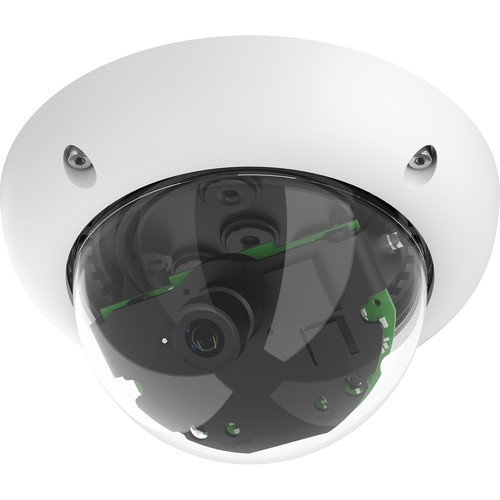 MOBOTIX D25 6MP Day Outdoor Network Dome Camera (No Lens)