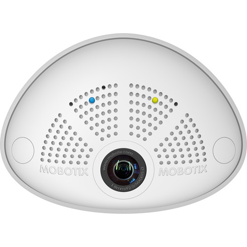 MOBOTIX I25-D036-AUD Hemispheric Network Camera with 6MP Day Sensor, 3.6mm Lens, & Audio Support