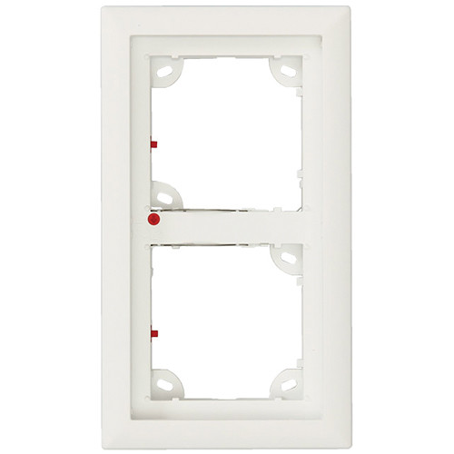 MOBOTIX Double Frame for T25 IP Door Station (Dark Gray)