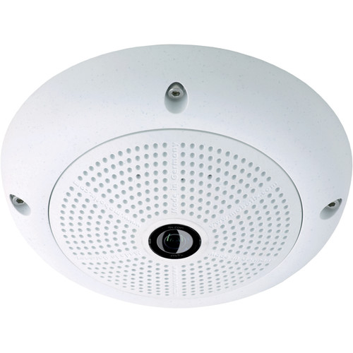 MOBOTIX MX-Q25Mi-Basic-D25 Q25 720p Network Camera with Day Sensor and 25mm Super Wide-Angle Lens (White)