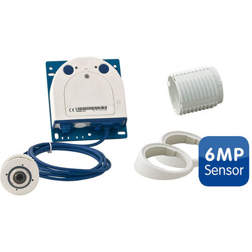 MOBOTIX S15D FlexMount Core 6MP Outdoor Network Camera with Day L10 Sensor