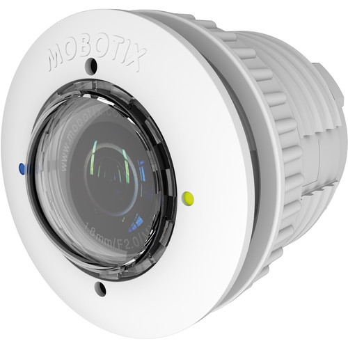 MOBOTIX 6MP Day S15/M15 Sensor Module with L65-F1.8 Lens (White)