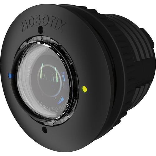 MOBOTIX 6MP Night S15/M15 Sensor Module with L270-F2.5 Lens with Long-Pass Filter (Black)