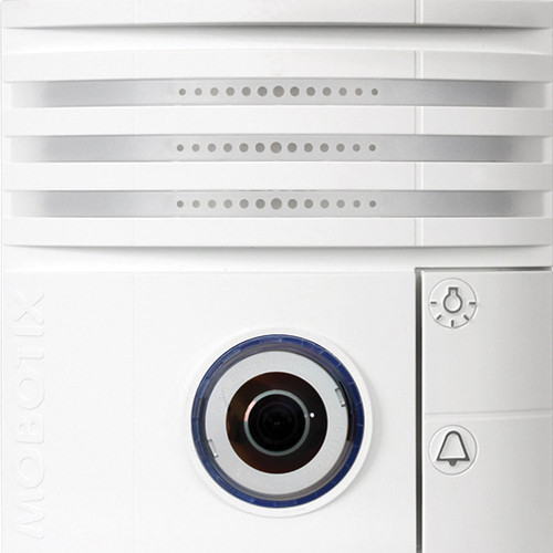 MOBOTIX Video IP Door Station (Night Version, Dark Gray Finish)