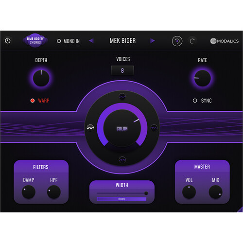 MODALICS Time Oddity Chorus Plug-In
