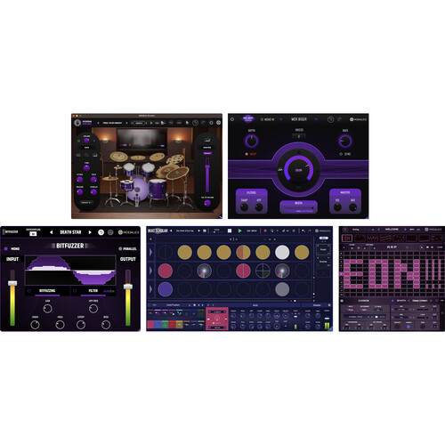 MODALICS Bundle Beatmaking and Effect Plug-Ins