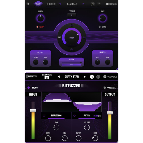 MODALICS Processing Plug-In Bundle for DAWs