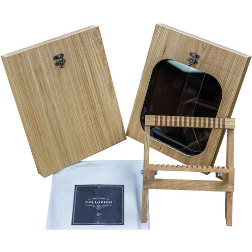Modern Collodion Wet Plate Starter Kit (4 x 5")