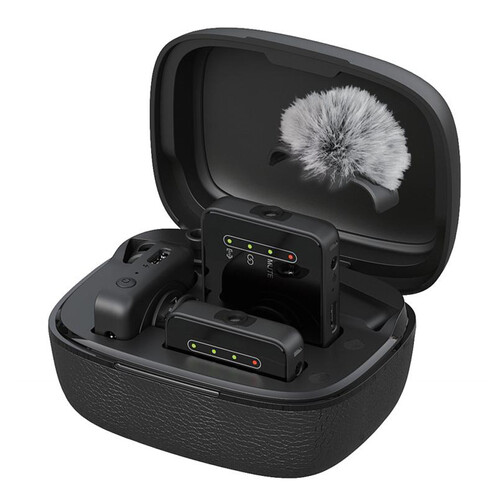 Moertek L7 Dual-Channel Wireless Microphone System (2.4 GHz)