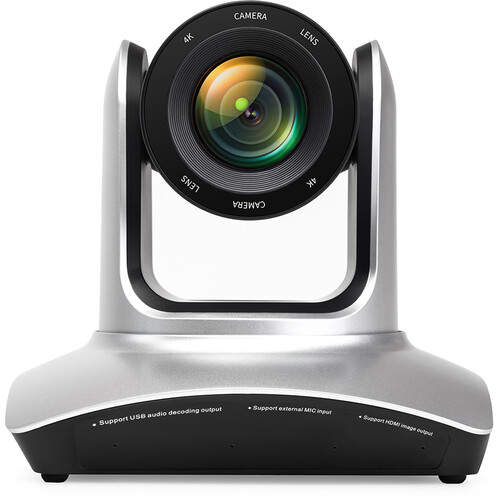 Moertek 4K NDI PTZ Video Conferencing Camera with 20x Optical Zoom & Voice Tracking